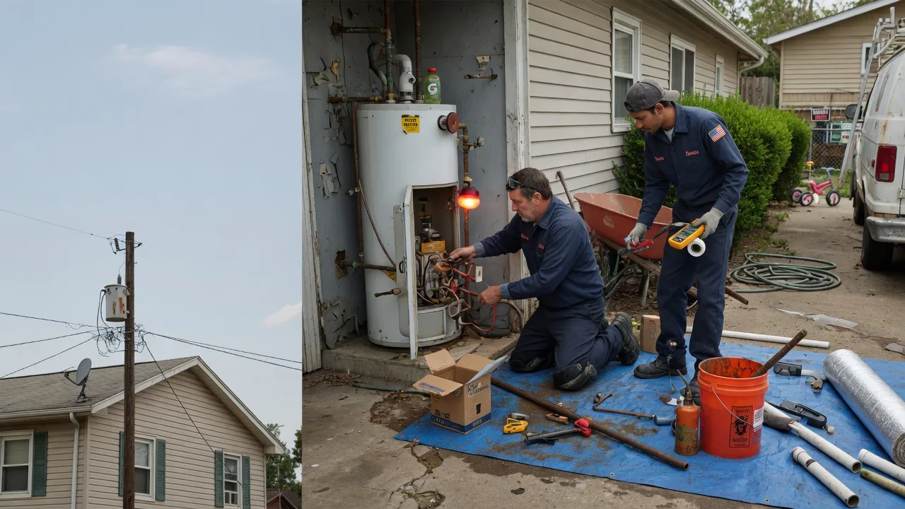 Leak Detection in Martindale, TX near me